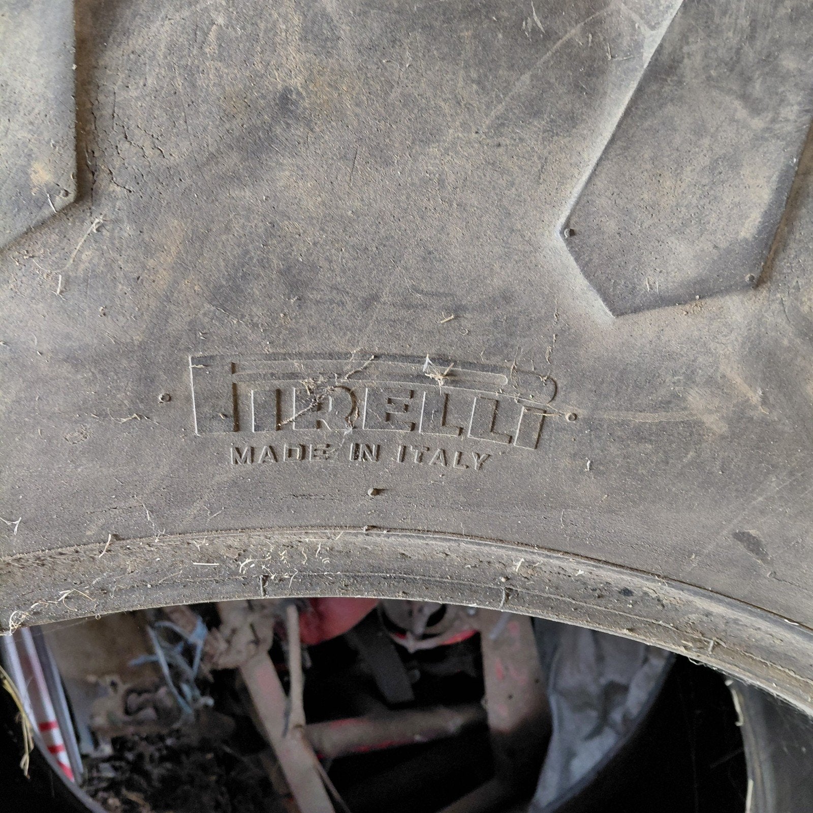 tractorbanden/ploegbanden/ polderbanden te koop, Ophalen
