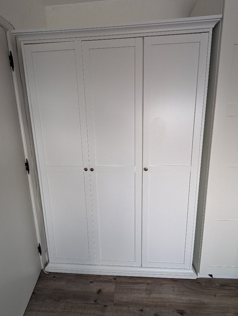 Armoire pour enfants Tvilum, 100 à 150 cm, Enlèvement, Utilisé, 200 cm ou plus