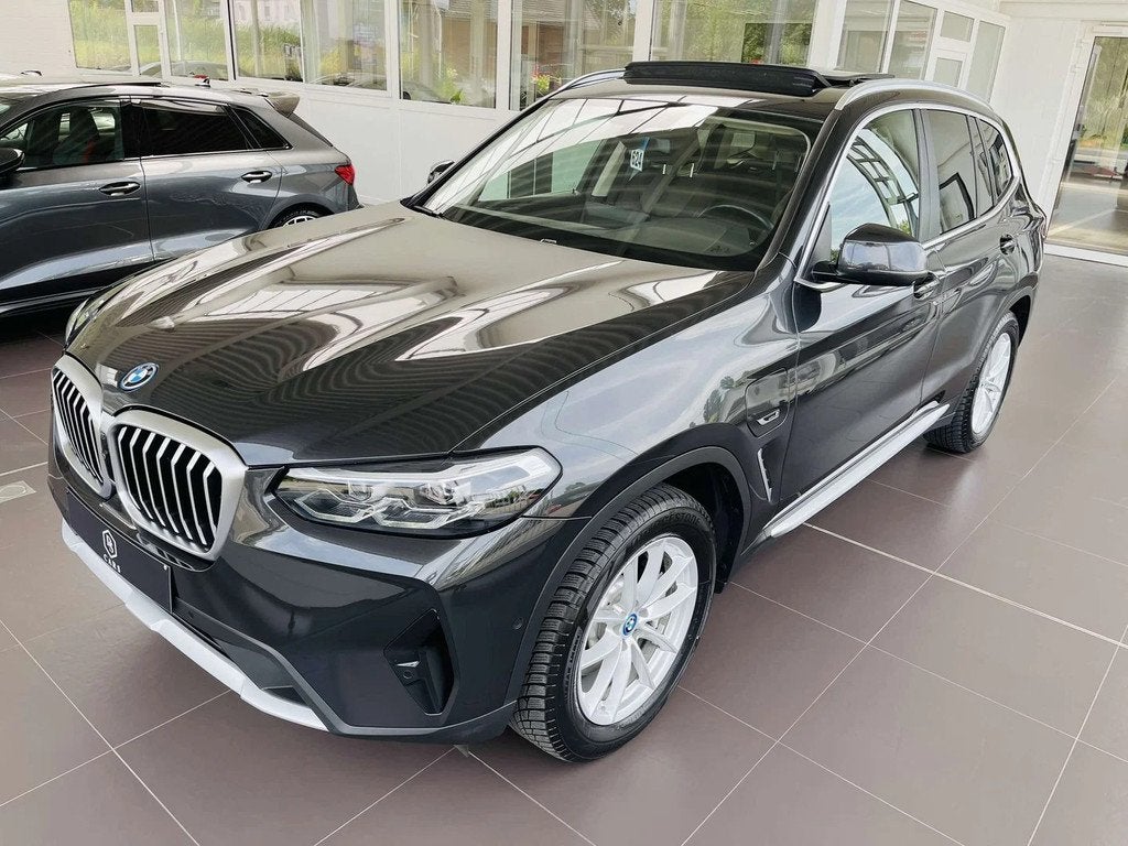 BMW X3 PHEV 2.0iA xDrive30e * GARANTIE + TOIT PANO + LED + C, Argent ou Gris, Achat, Euro 6, Entreprise