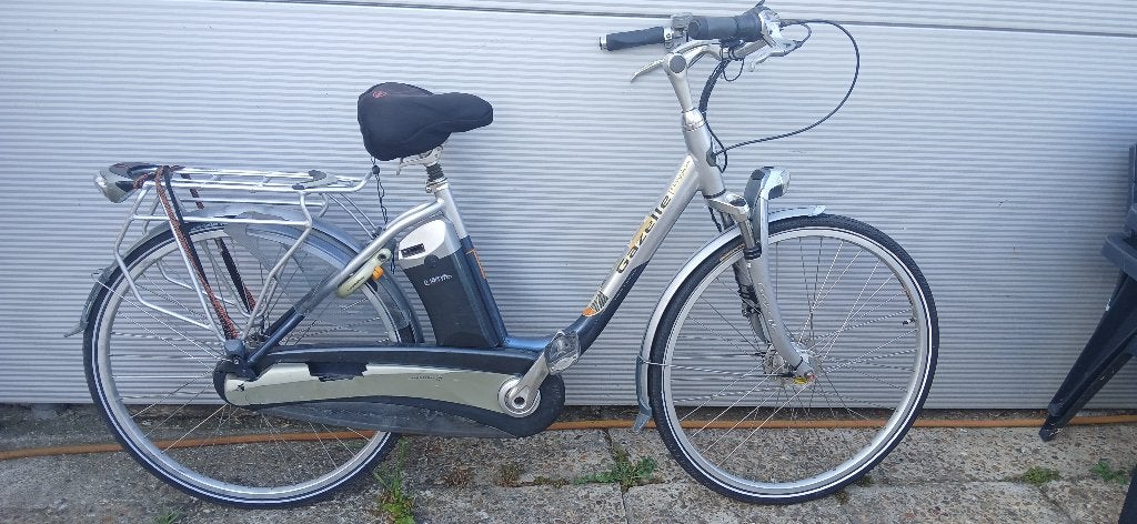 Elektrische fiets, Vélos & Vélomoteurs, Vélos électriques, Enlèvement, Utilisé, Gazelle