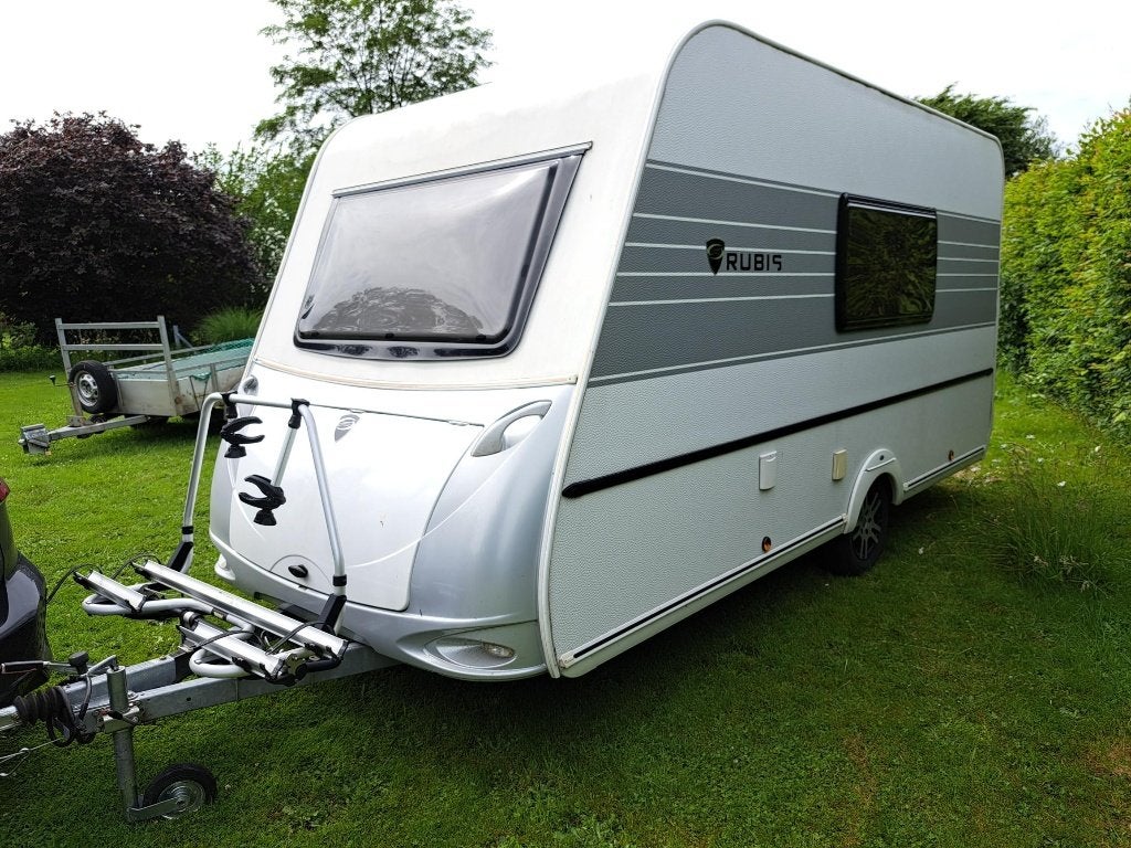 carvane RUBIS/CARAVELAIR, Caravanes & Camping, Caravanes, Particulier, jusqu'à 2, Siège standard, Caravelair, Lit transversal