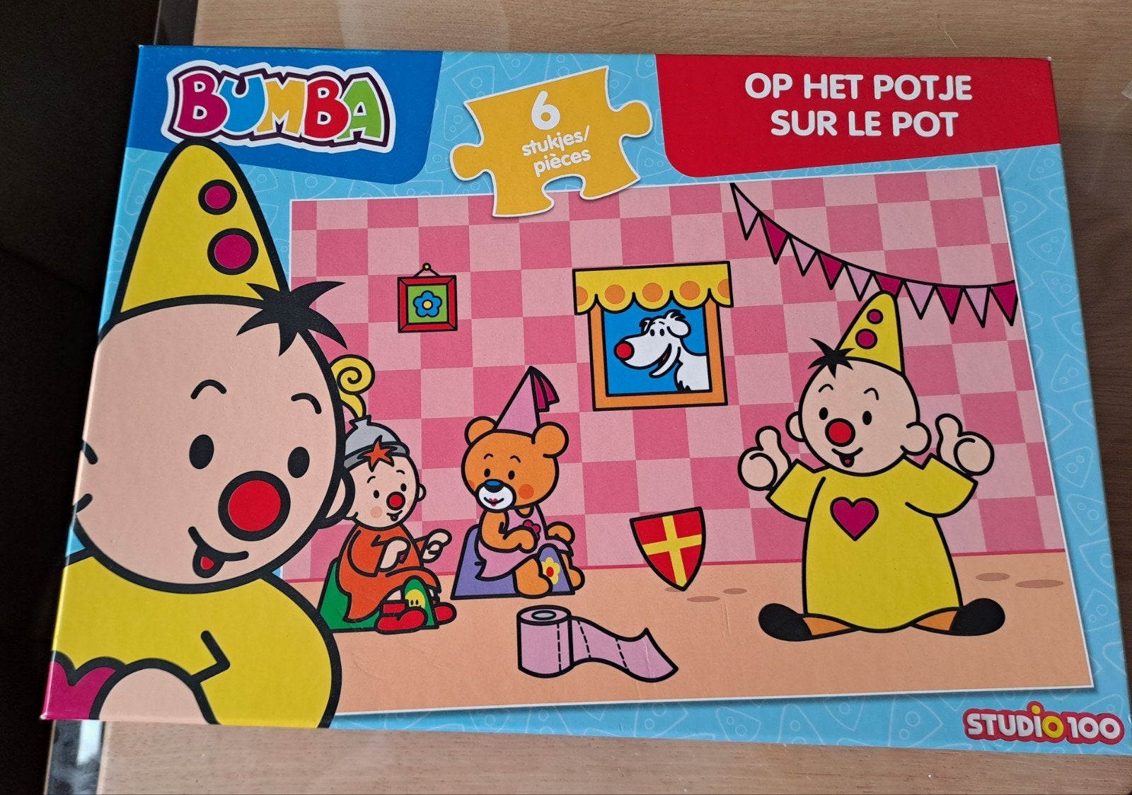 Bumba puzzel 6 stuks, Ophalen