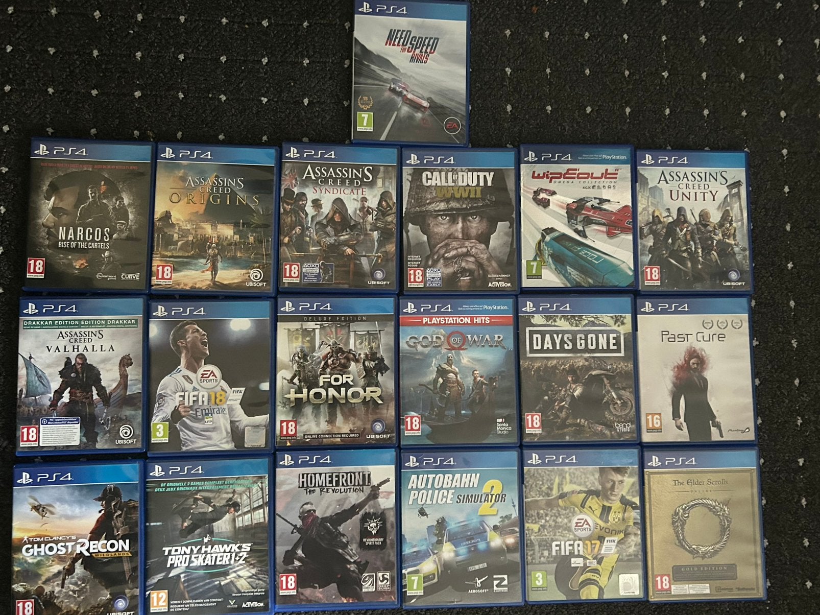 ps4 gmes, Games en Spelcomputers, Ophalen, Zo goed als nieuw
