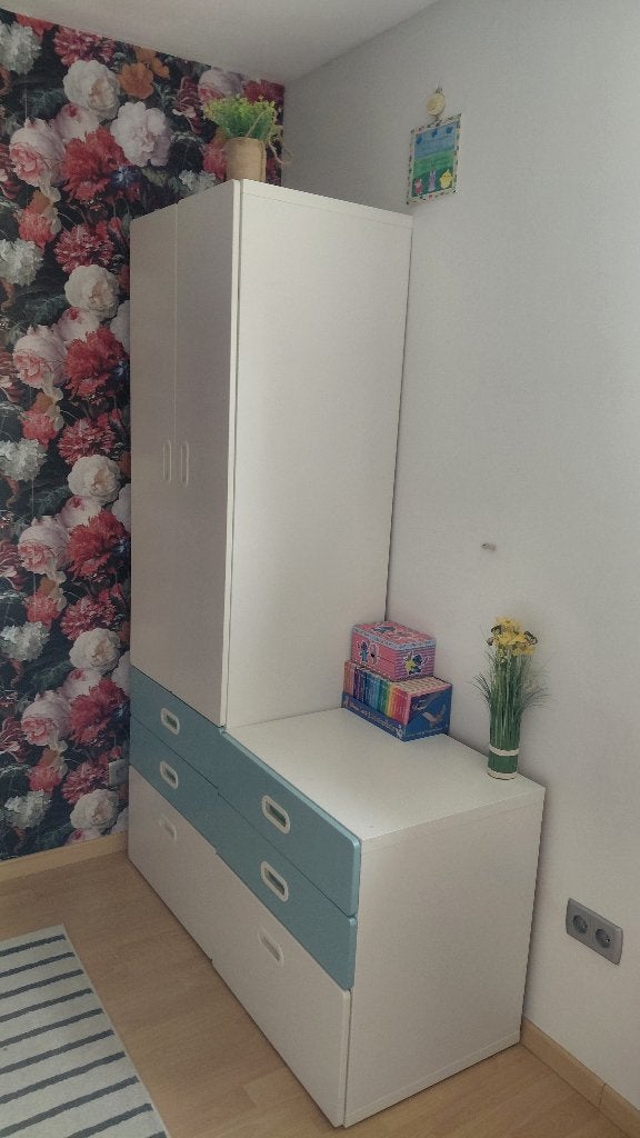 Armoires pour enfants garçons ou filles, Maison & Meubles, Super mooie, moderne kinderkledingkasten, Utilisé, 50 à 100 cm, Pin