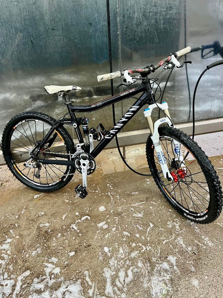 Vtt canyon nerve am, 24 pouces ou plus, Guidon à 360°, Aluminium, Comme neuf