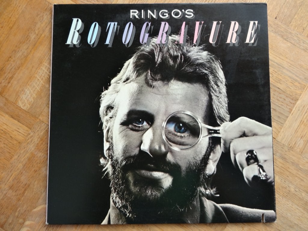 Ringo Starr, CD & DVD, Vinyles | Rock, Enlèvement ou Envoi, Utilisé, Blues rock, LP