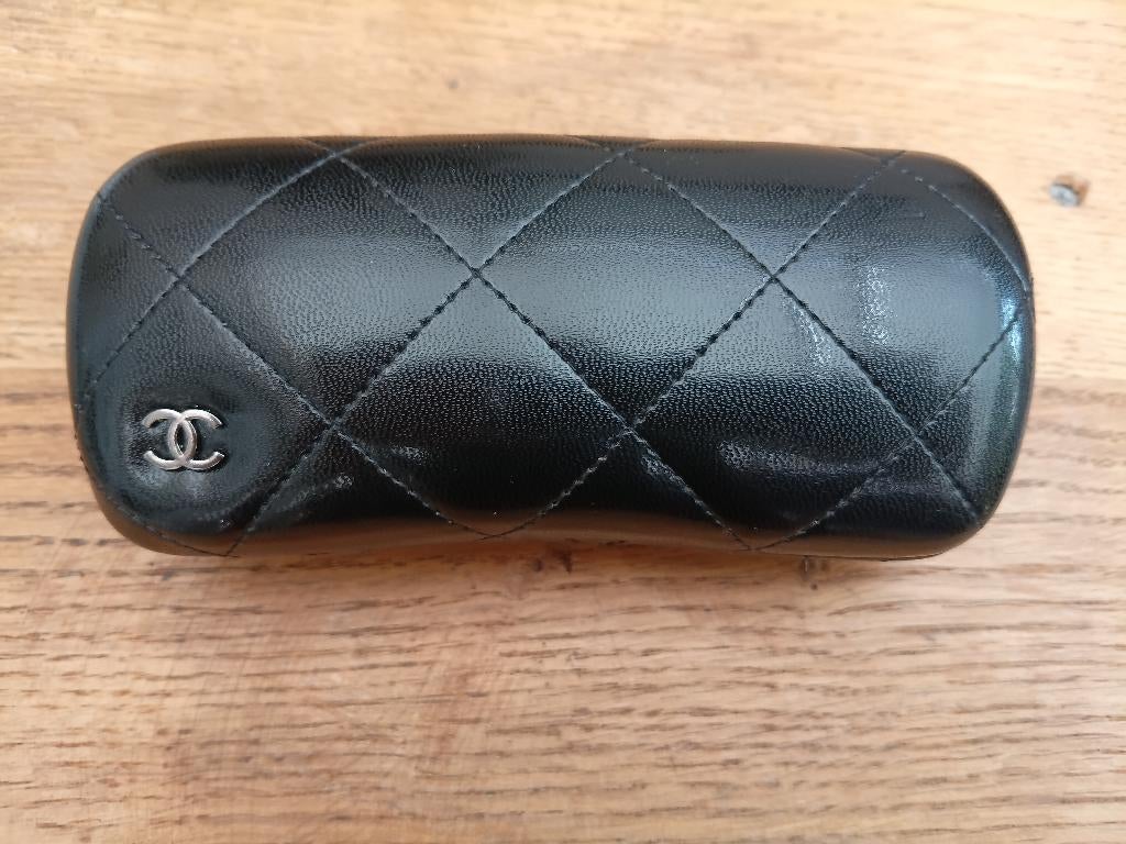 Brillen etui, Zwart, Zo goed als nieuw, Bril, Ophalen