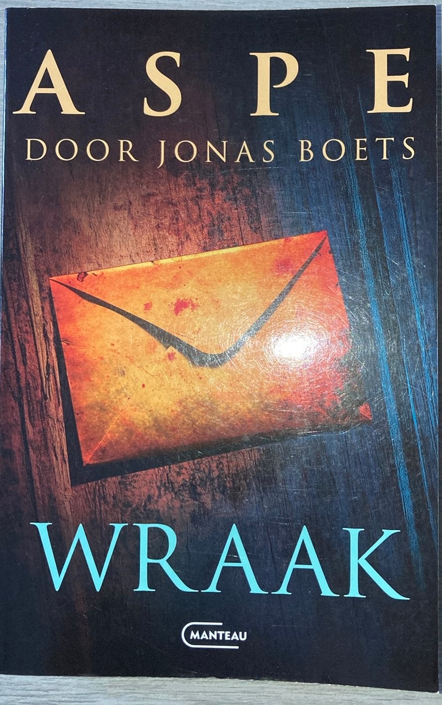 Jonas Boets - Wraak, Boeken, Ophalen of Verzenden, Jonas Boets