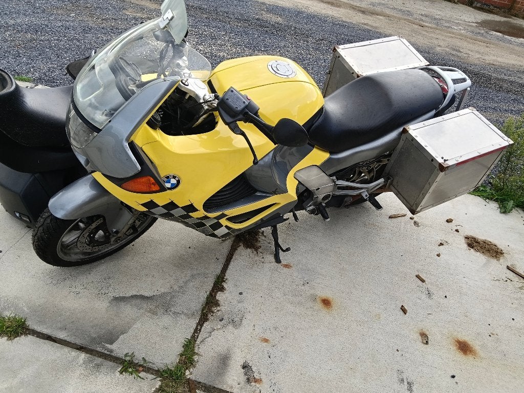 BMW k1200 3stuks, Occasion, 4 cilinders, Particulier, Meer dan 35 kW