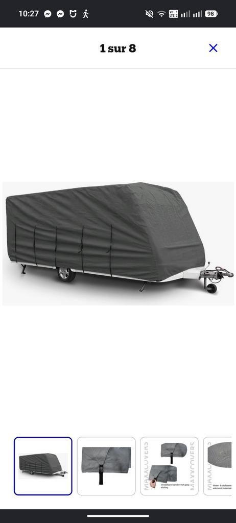 Caravanhoes, Auto diversen, Dakkoffers, Ophalen