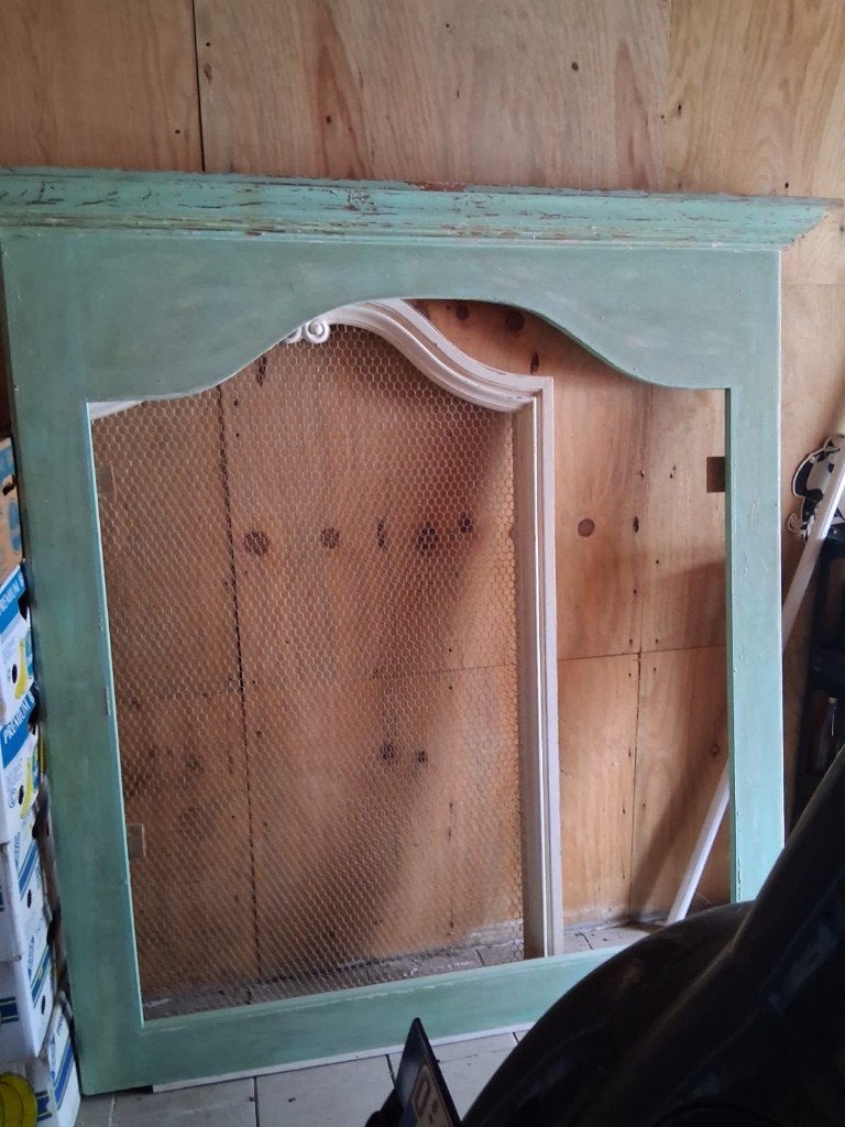 Encadrement de miroir, Maison & Meubles, Accessoires pour la Maison | Miroirs, Enlèvement, Utilisé, 125 cm ou plus, 150 à 200 cm