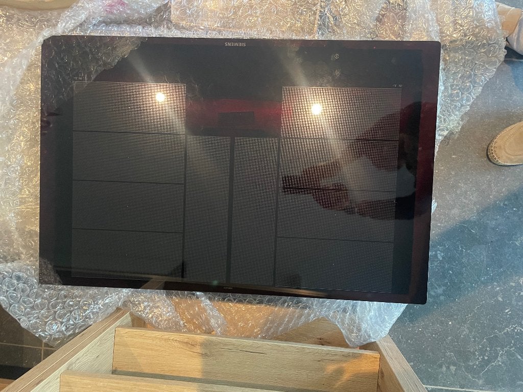 Inductie kookplaat Siemens, Elektronische apparatuur, Kookplaten, Ophalen, Nieuw, Inbouw, Inductie