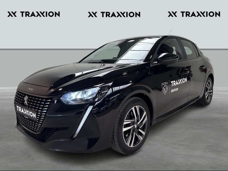Peugeot 208 Style, Autos, Peugeot, Achat, Euro 6, Noir, 5 portes
