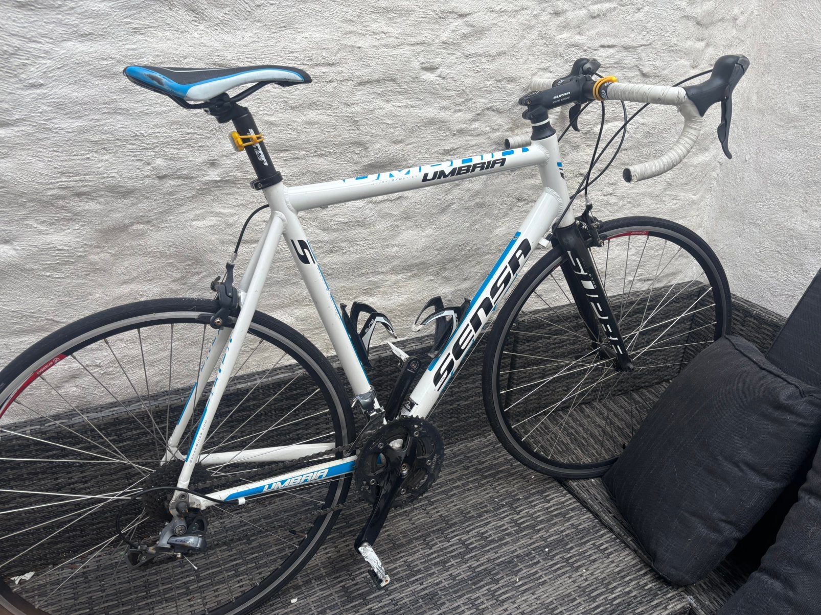 Te koop koersfiets sensa, Ophalen, Zo goed als nieuw