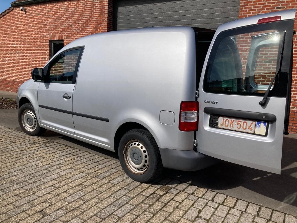 Volkswagen caddy, Auto's, Volkswagen, Stof, Diesel, Grijs, Particulier