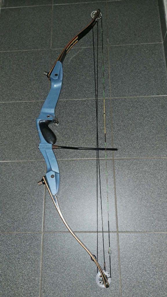 hoyt(r.h), Sport en Fitness, Handboogschieten, Ophalen, Gebruikt
