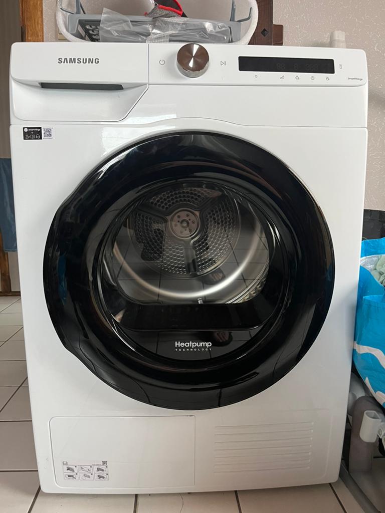 Samsung droogkast, Elektronische apparatuur, Wasmachines, Ophalen, Gebruikt