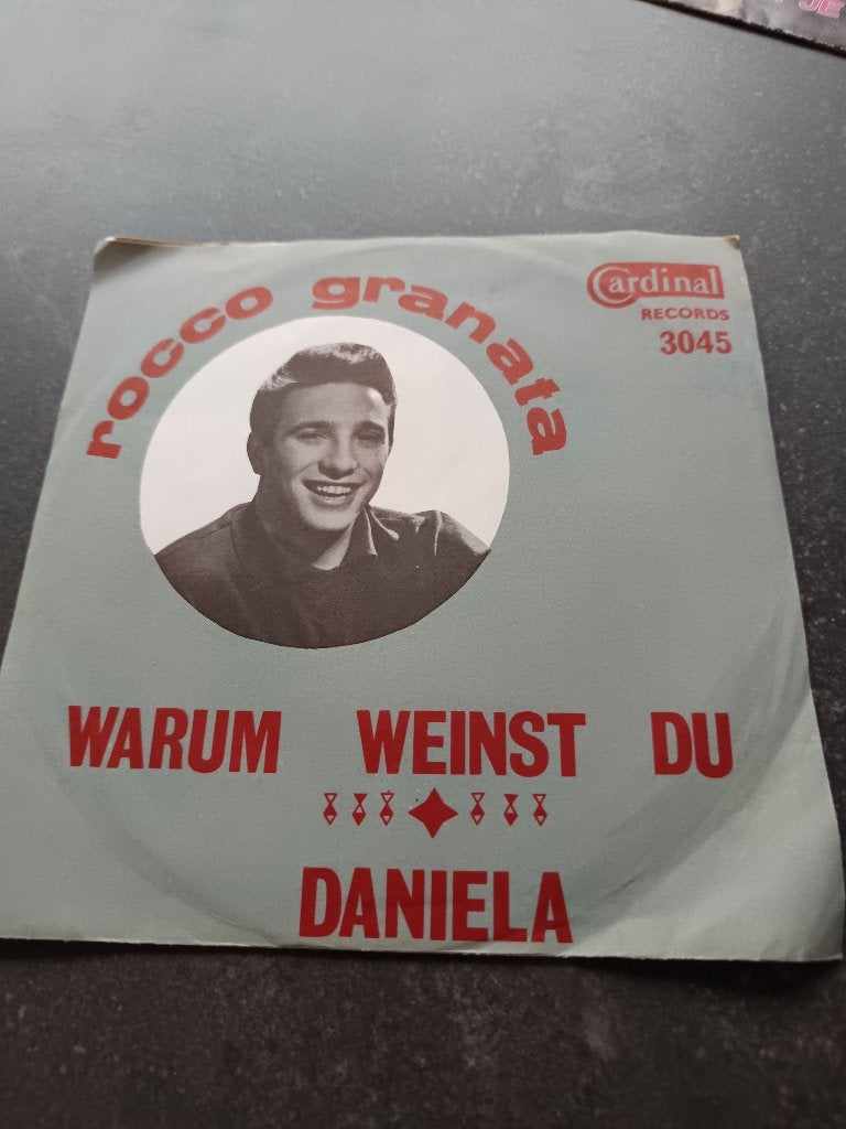 Rocco granata warum weinst du..., Ophalen