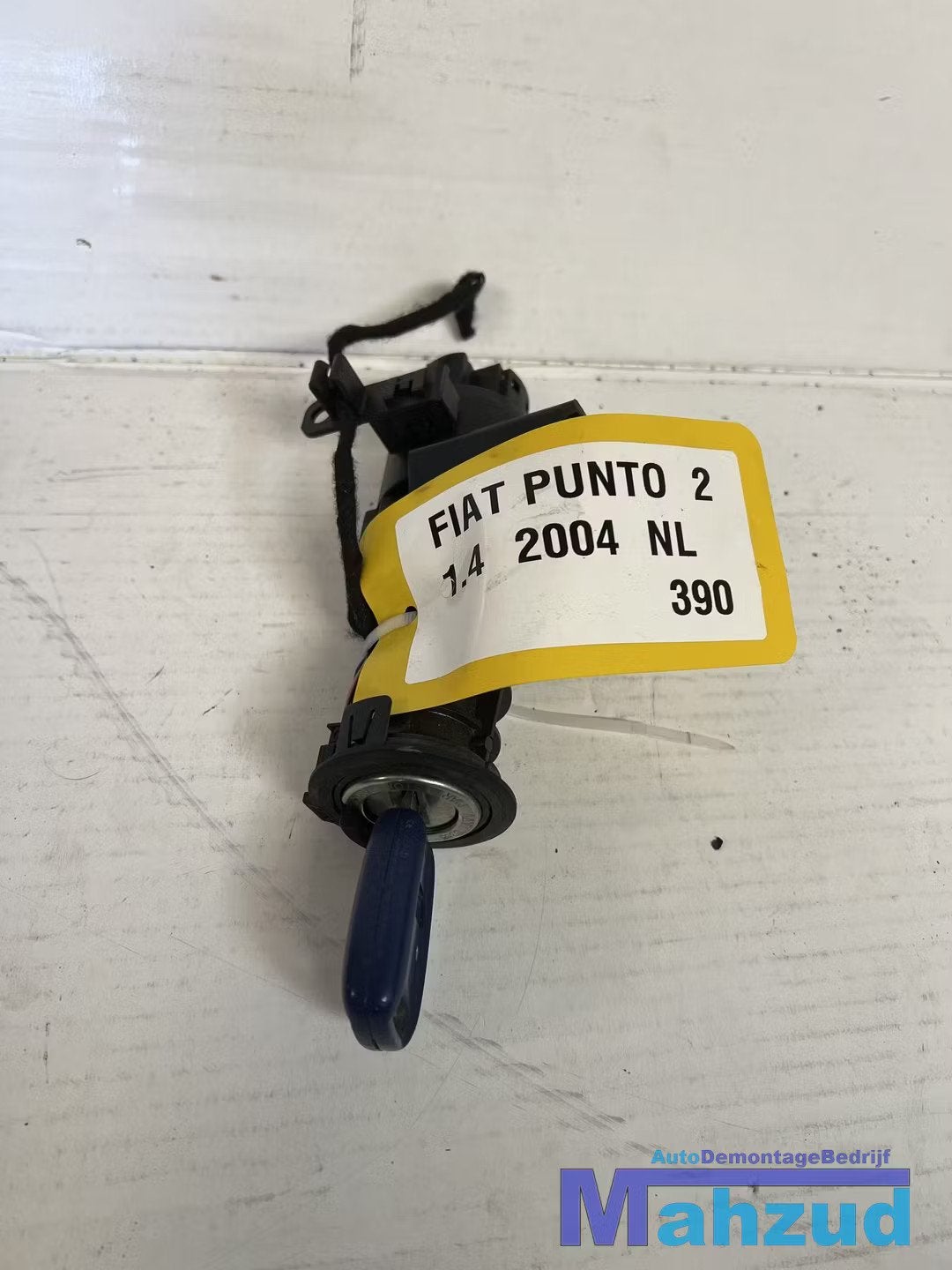 FIAT PUNTO 188 Contactslot 2003-2005, Autos : Pièces & Accessoires, Stellantis Europe S.p.A., Info@stellantis.com, Utilisé, Corso Giovanni Agnelli 200
10135  Turin, IT