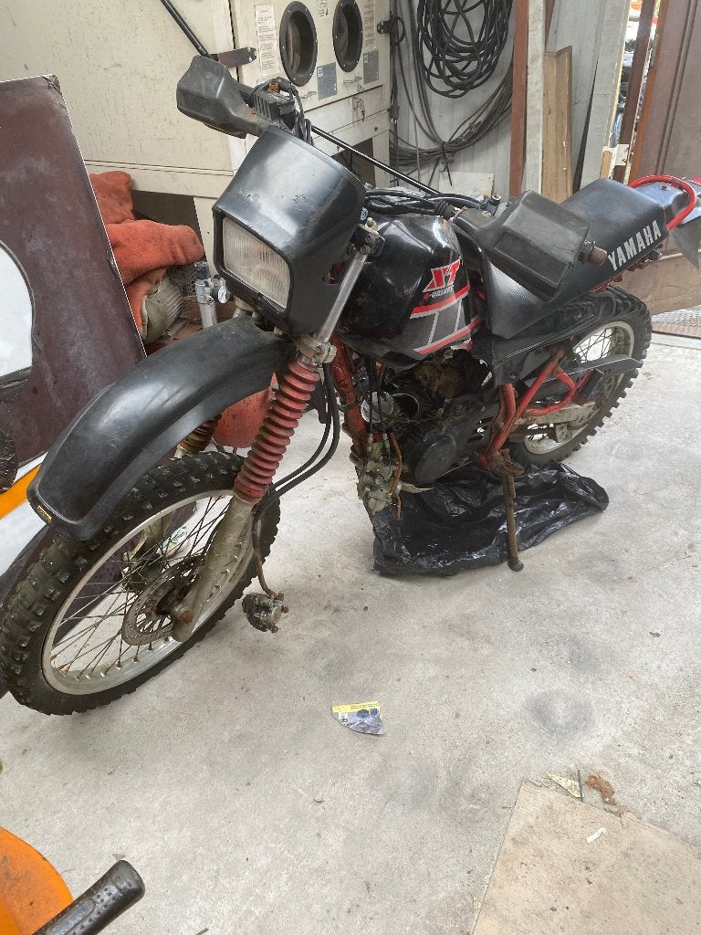 Yamaha xt 350, Motos, Particulier