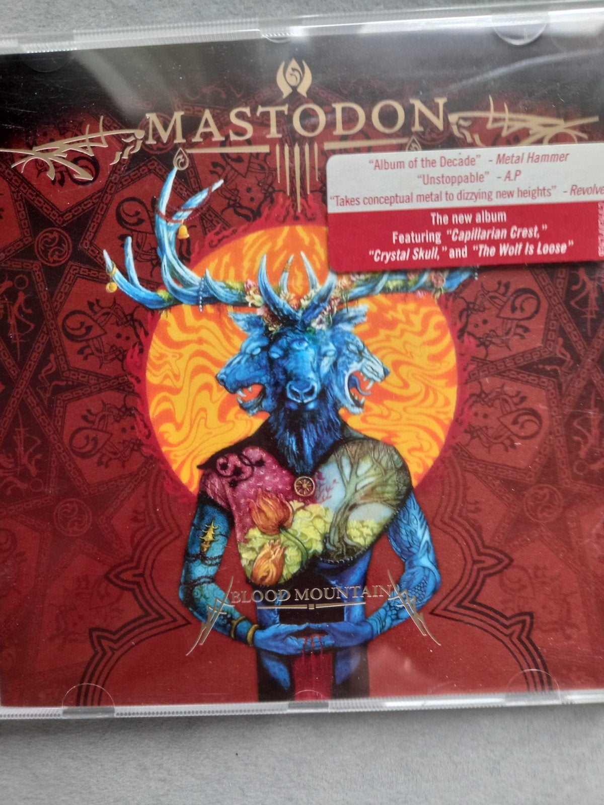 Mastodon blood mountain, Ophalen of Verzenden