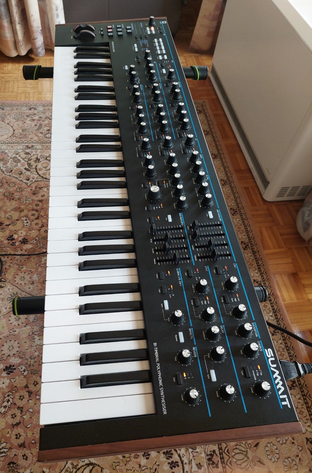 Novation Summit, Muziek en Instrumenten, Ophalen, Gebruikt, 61 toetsen, Novation