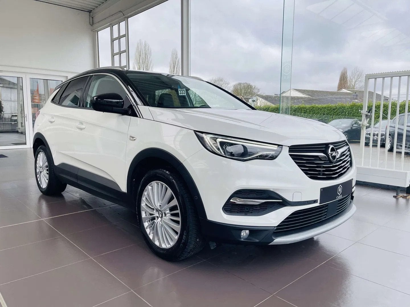Opel Grandland X 1.2 Turbo * GARANTIE + LED + GPS + CUIR *, Autos, Achat, Euro 6, Entreprise, Boîte manuelle