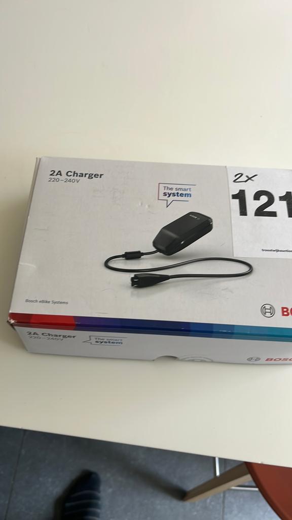 Bosh lader 2A, Ophalen, Nieuw