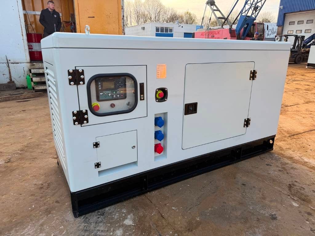 Ricardo 50kva (40KW) silent generator 3 phase ats 50hz 400