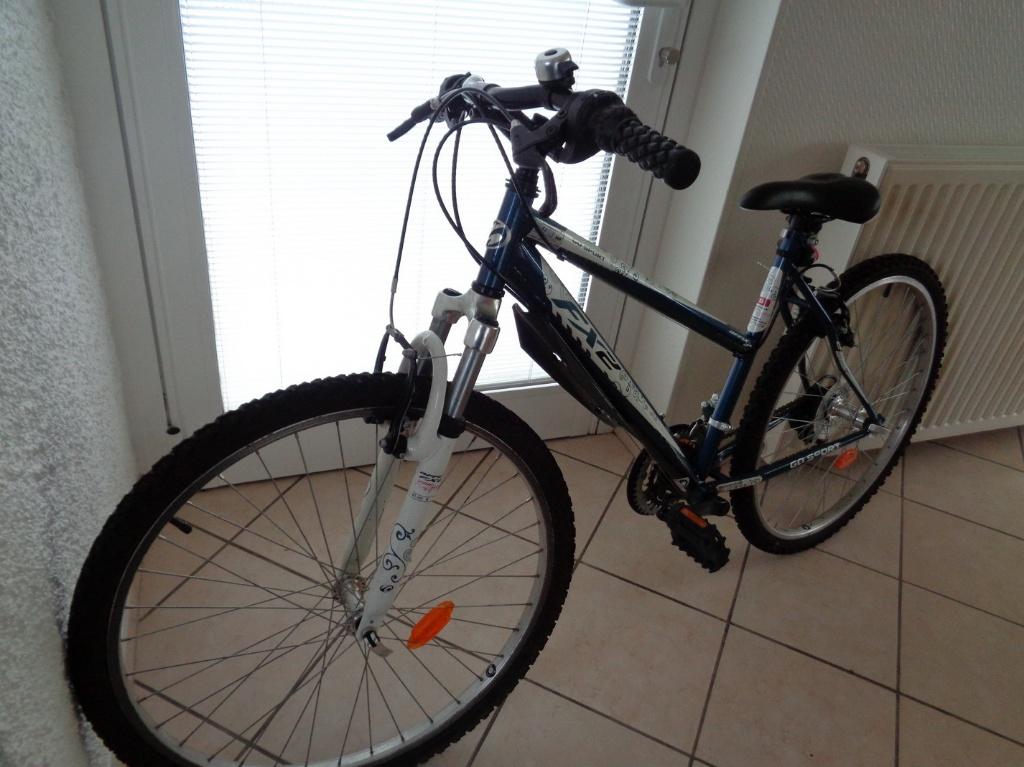 Vélo taille S .Marque: GO SPORT, Autres marques, Moins de 10 vitesses, Enlèvement, Utilisé
