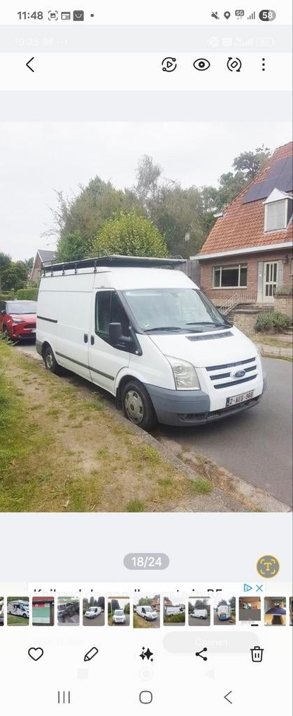 Ford transit campervan, Auto's, Ford, Particulier, Transit, Ophalen