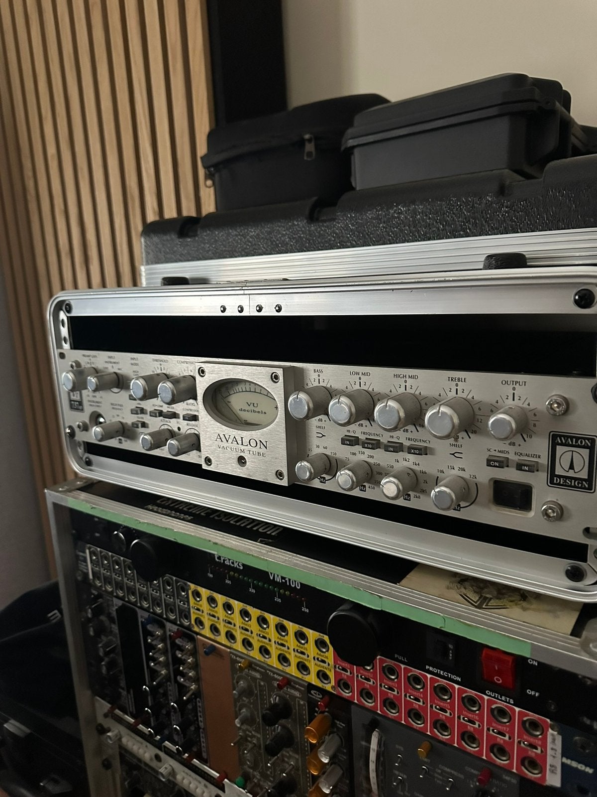 Avalon 737 sp/ preampli / compresseur / egaliseur a lampes, Enlèvement, Comme neuf