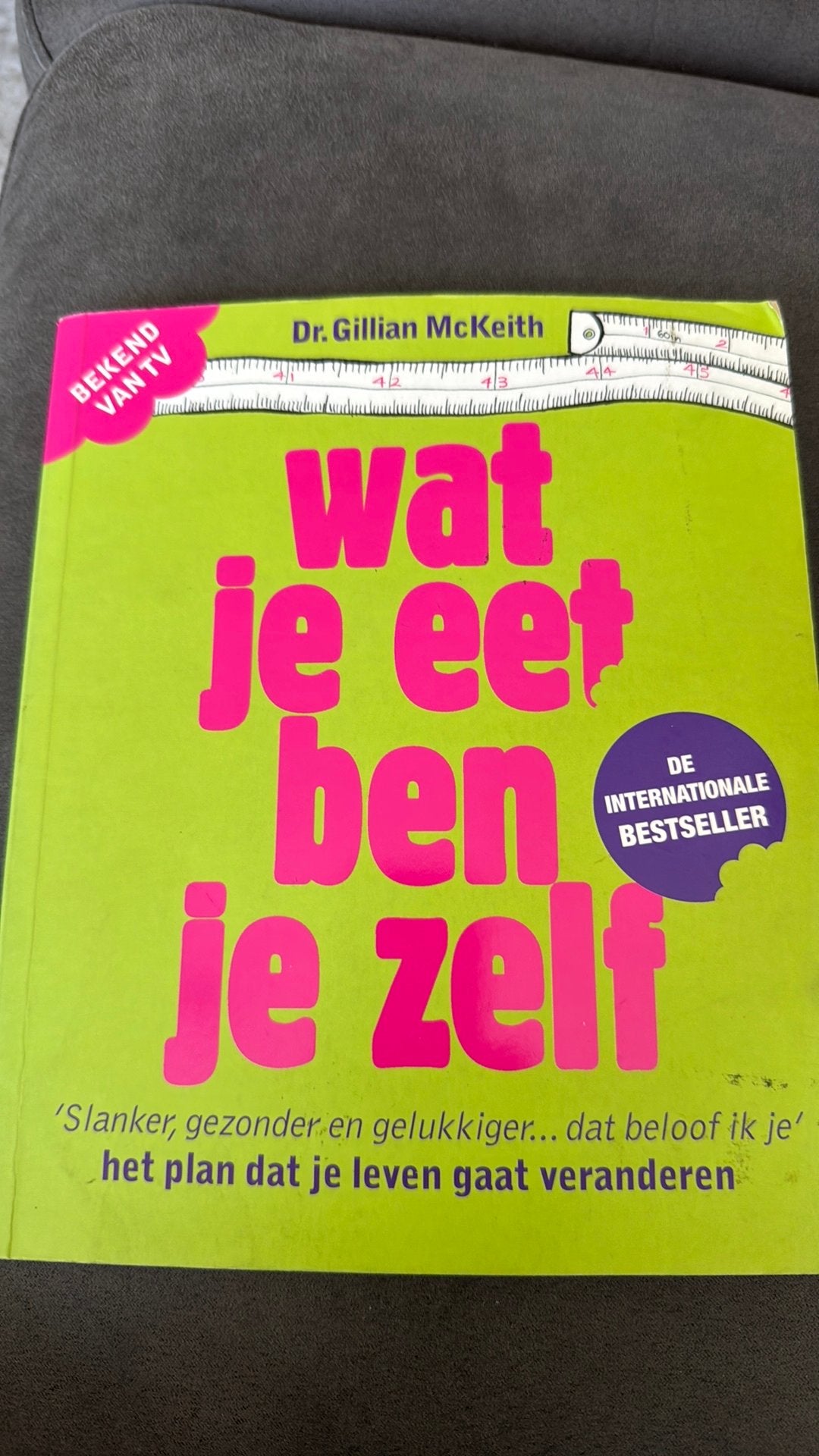 Wat je eet ben je zelf, Boeken, Ophalen, Gelezen