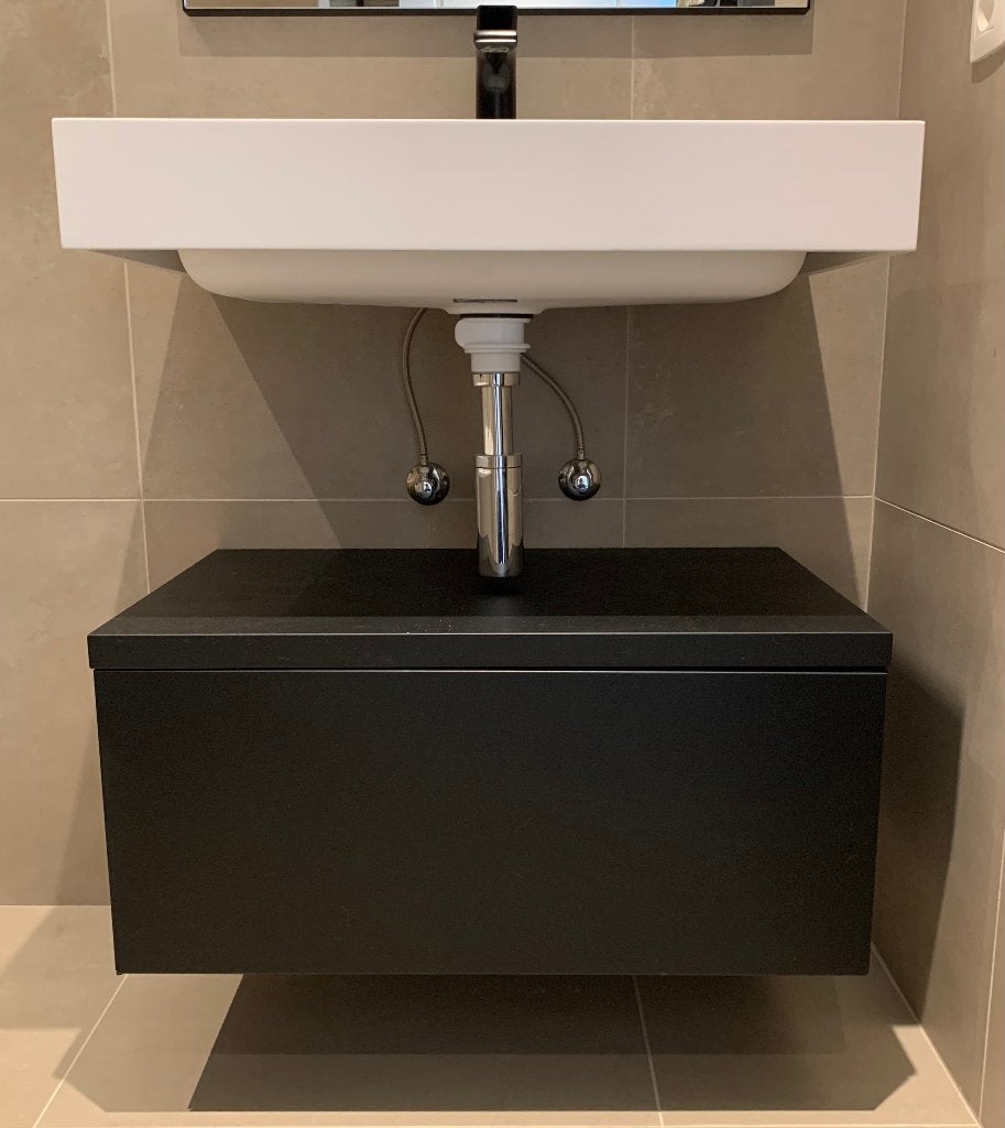 Ensemble Salle de Bain -  Partiellement Neuf - Sans Miroir, Maison & Meubles, Enlèvement, Utilisé