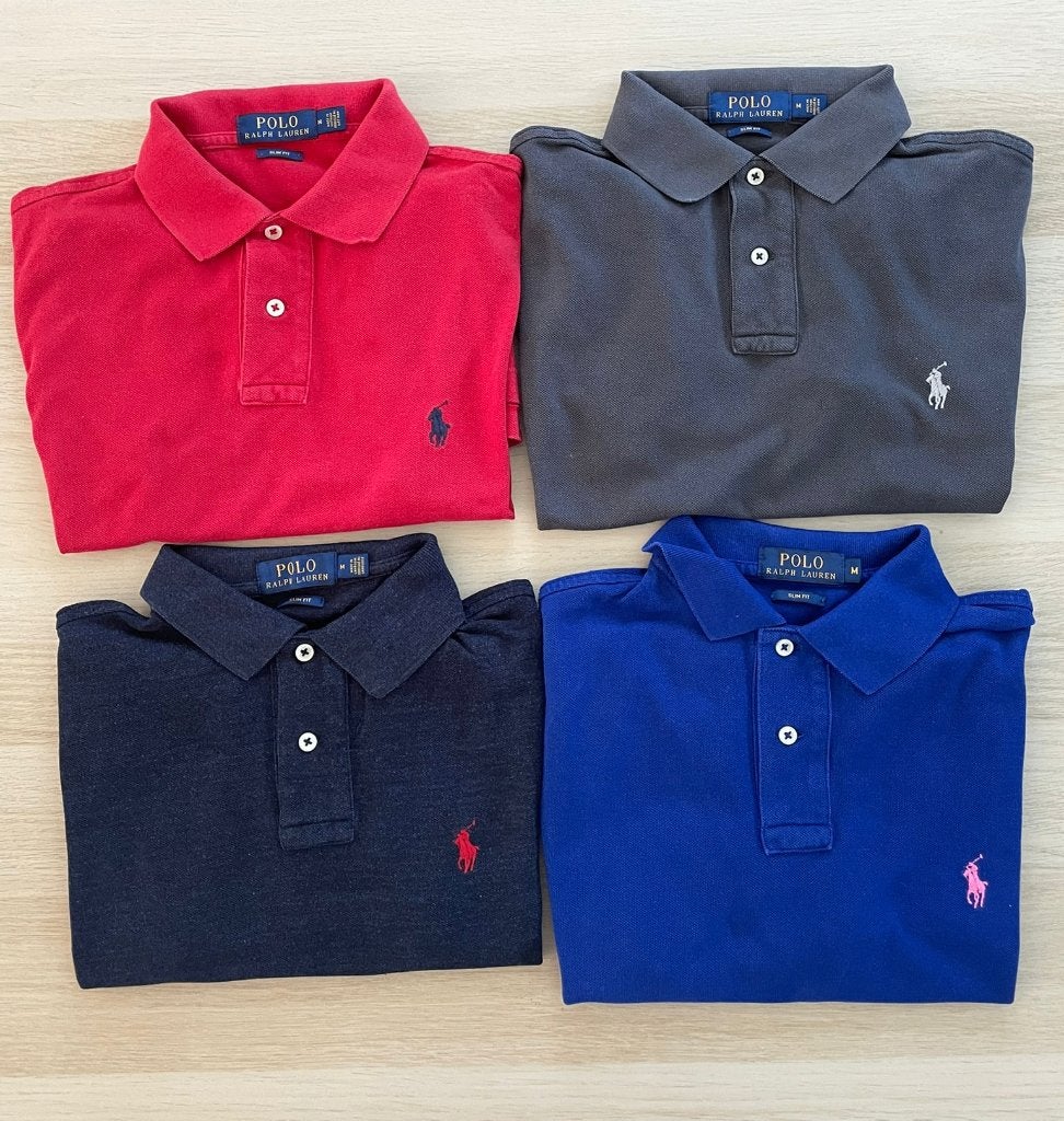 4 x Ralph Lauren Polo bundel, Kleding | Heren, Ralph Lauren, Ophalen of Verzenden, Zo goed als nieuw, Meerkleurig