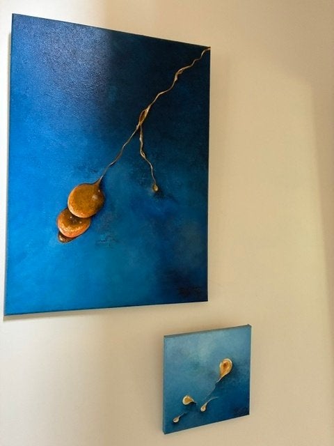 kunstschilder, Ophalen