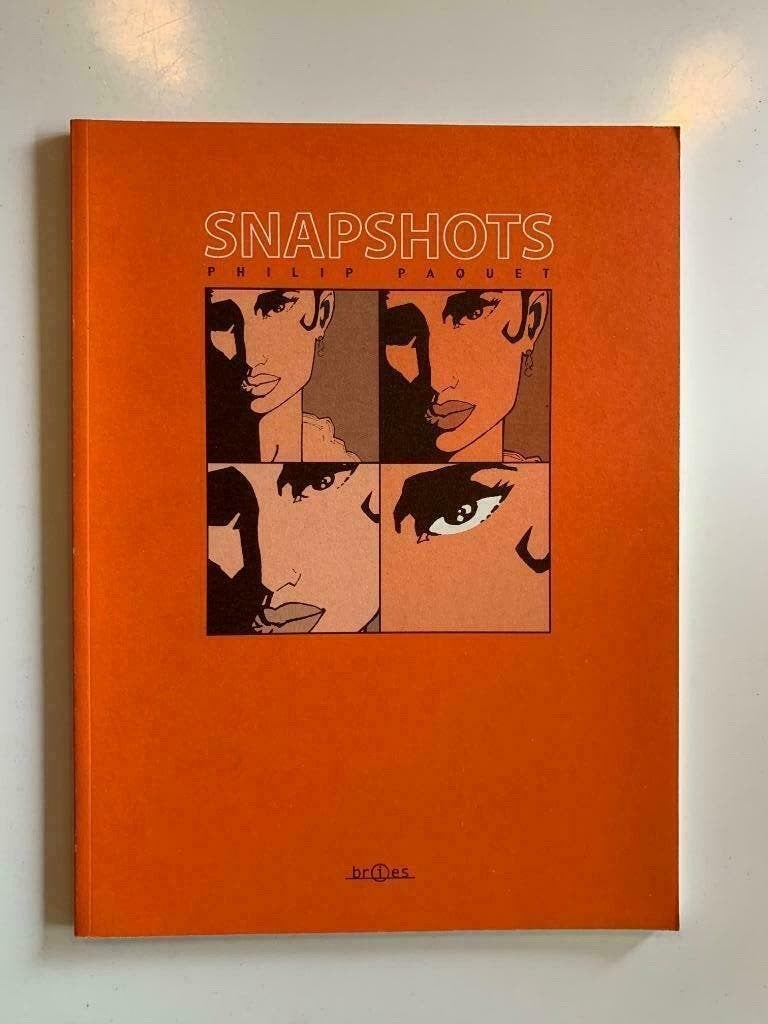 Snapshots – Philip Paquet graphic novel over jazz, Eén stripboek, Ophalen of Verzenden, Zo goed als nieuw