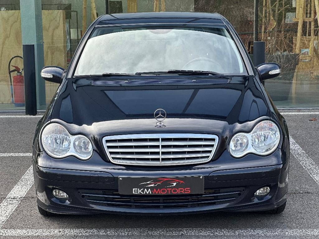 Mercedes C200 Sport Edition/Climatisation/143989 km, 90 kW, Entreprise, Boîte manuelle, Noir