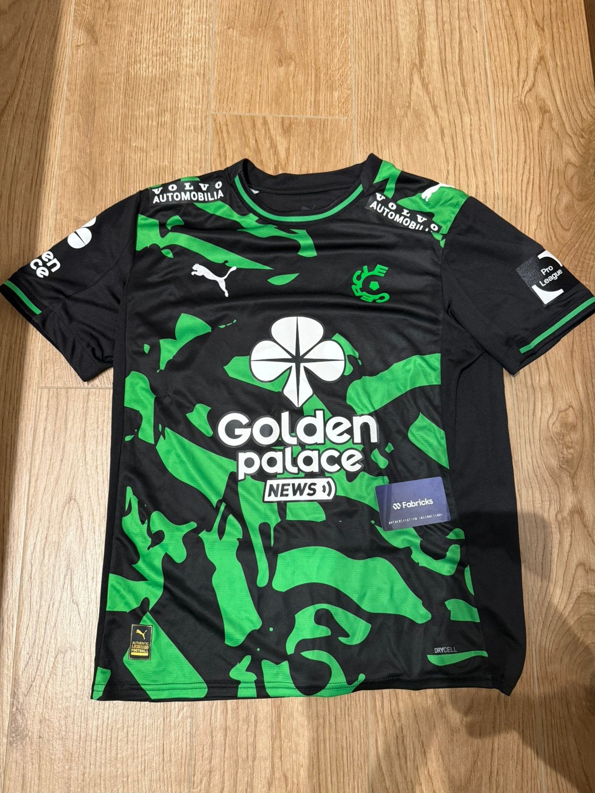 Matchwornshirt (Heriberto Jurado) Cercle Brugge, Sport en Fitness, Ophalen of Verzenden, Nieuw, Shirt