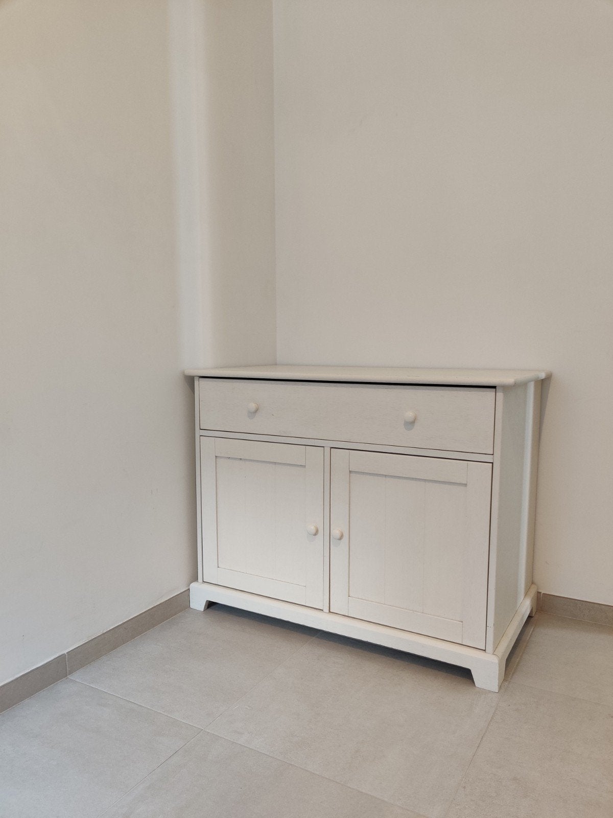 Commode, Ophalen