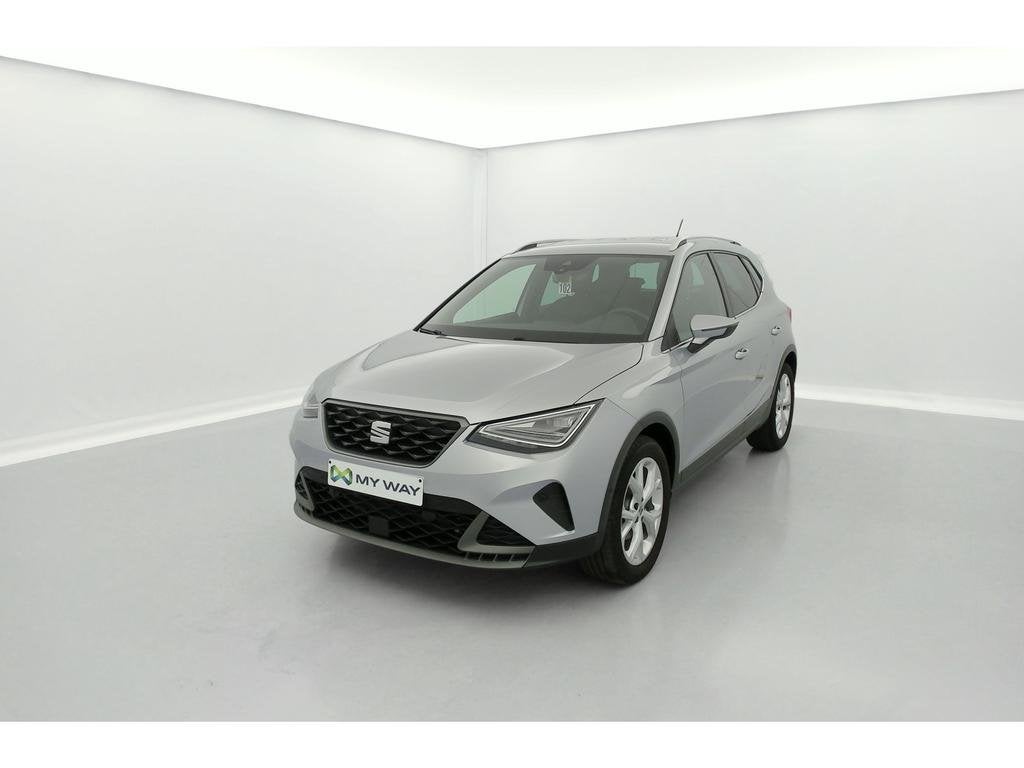 Seat Arona FR Limited 1.0TSI 110ch(81kW) DSG *My Way Selecti, Autos, Seat, Argent ou Gris, Achat, https://public.car-pass.be/vhr/39cc40f5-b547-4619-b0f6-a77f8444ee7a