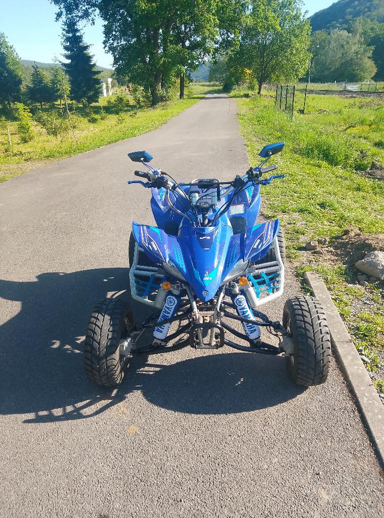 450 Yfz, 12 à 35 kW, 450 cm³, 1 cylindre