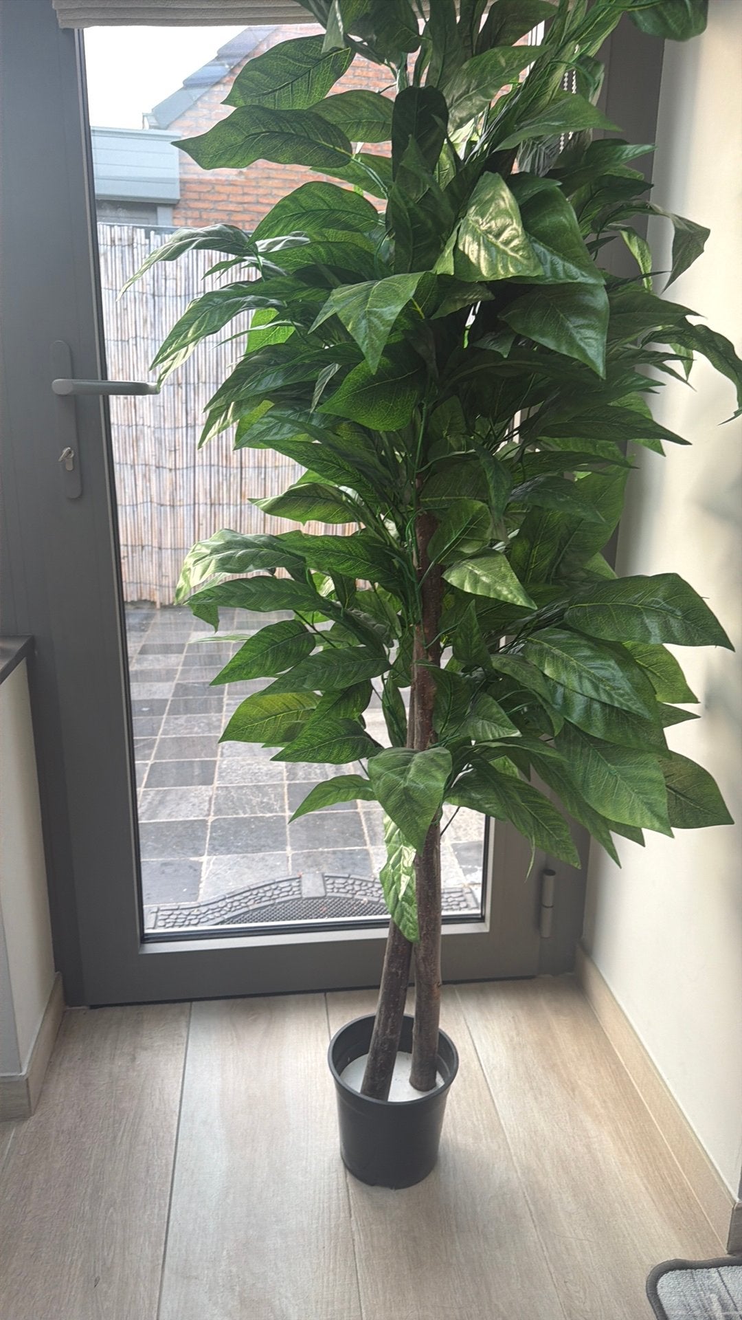 Kunstplant amandelboom, Huis en Inrichting, Ophalen, Zo goed als nieuw, Kunstplant