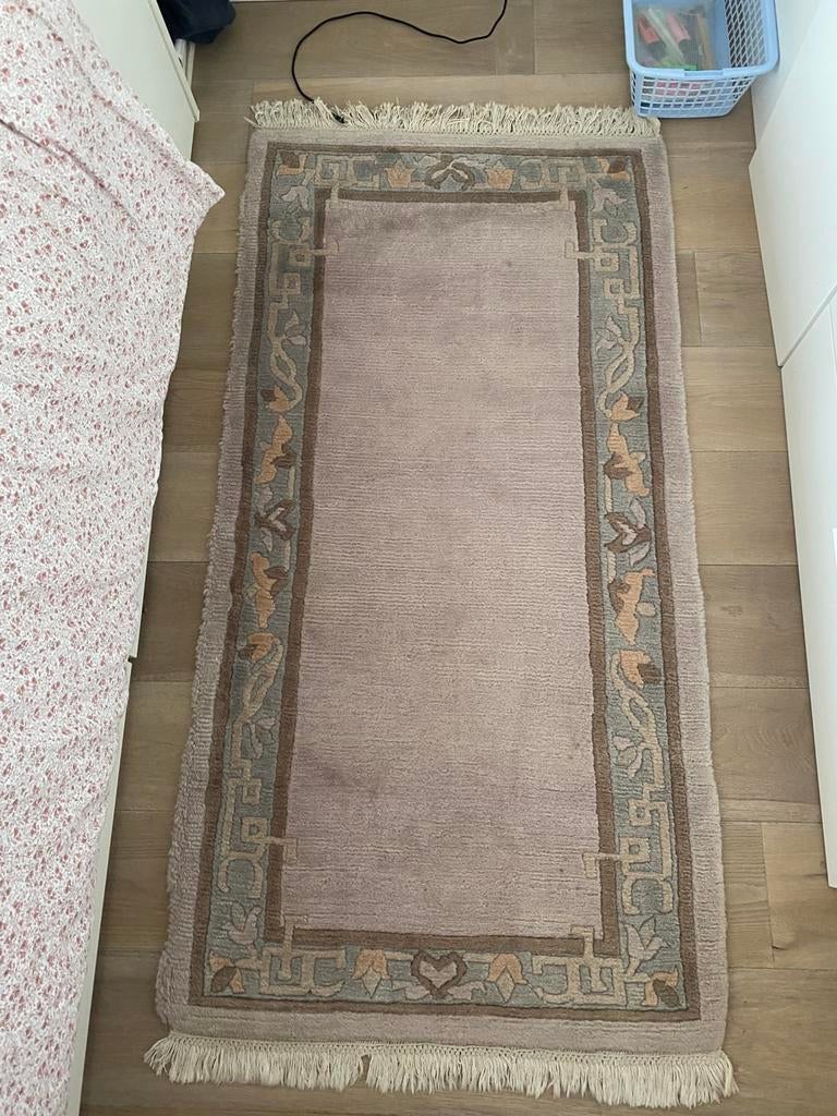 Indisch, wol tapijt, Huis en Inrichting, Ophalen, Zo goed als nieuw