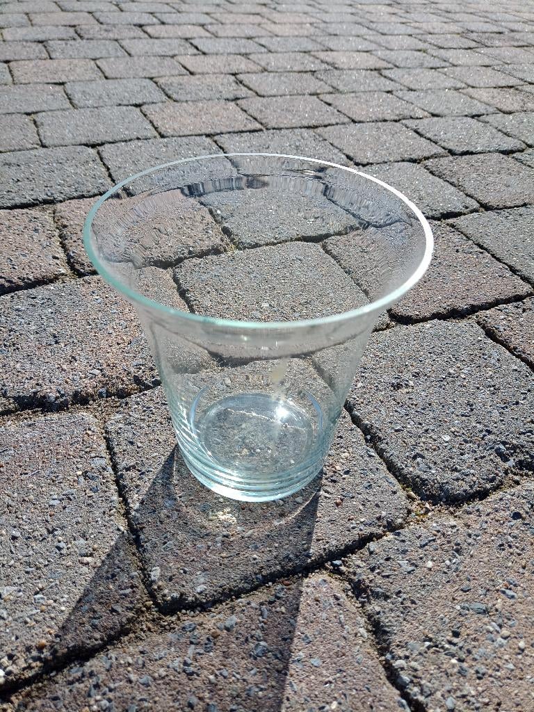 Lot vazen, Ophalen, Gebruikt, Glas