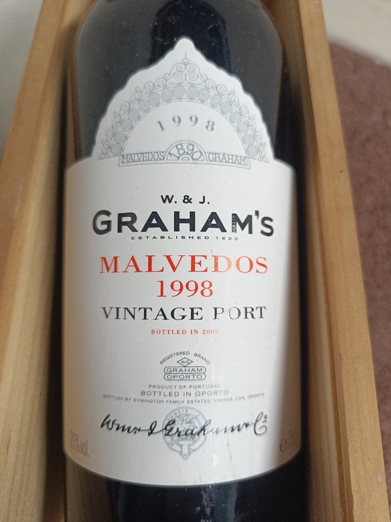 Porto Graham's Vintage 1998, Ophalen