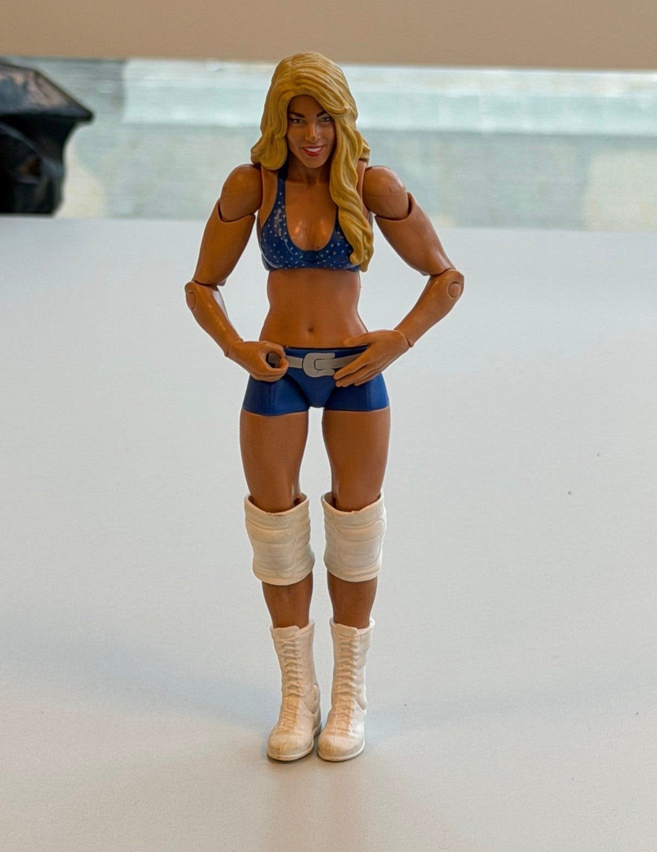 WWE Kelly Kelly Mattel Basic Series 18 2011 Wrestling Figuur, Ophalen of Verzenden, Zo goed als nieuw