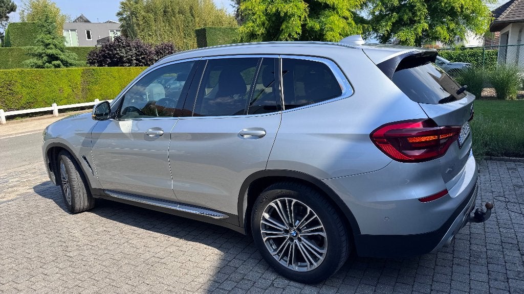 BMW X3 20i (2018), Autos, BMW, Particulier, X3, Caméra 360°, 4x4, ABS, Caméra de recul, Phares directionnels, Régulateur de distance