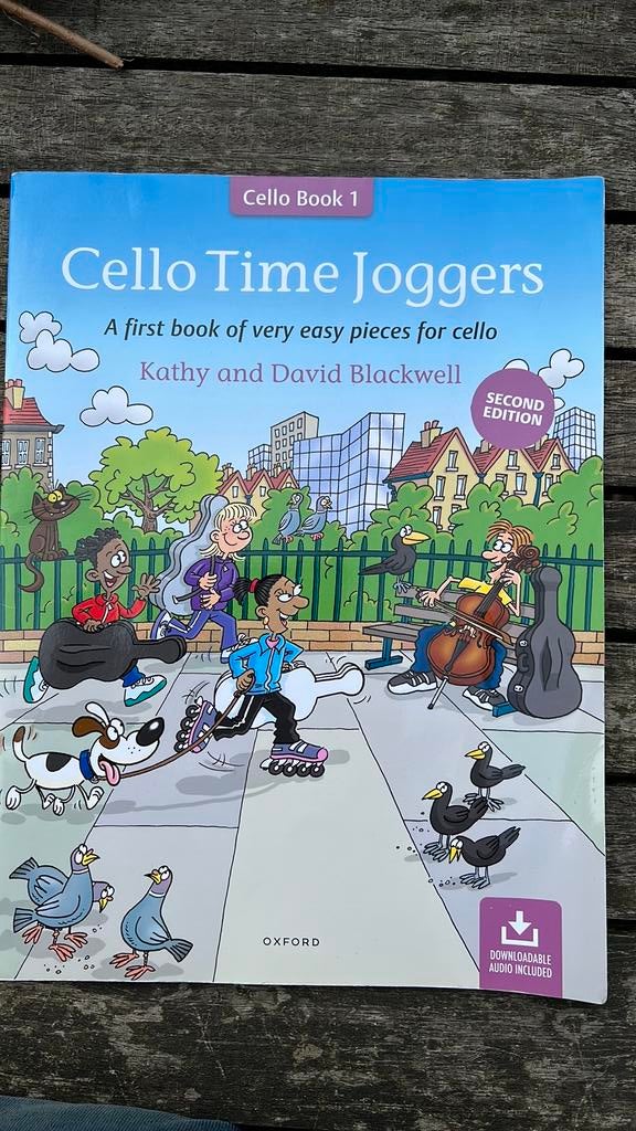 Oefenboek cello, Musique & Instruments, Instruments à cordes frottées | Violoncelles, Enlèvement ou Envoi, Utilisé