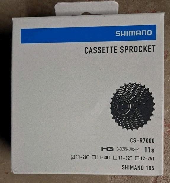 Shimano CS-R7000 11 speed cassette NIEUW!, Ophalen, Overige typen, Nieuw, Shimano